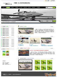 未來之翼 無人機網站頁面設計與開發征集方案
